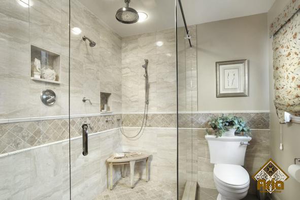 Effective factors on ceramic wall tiles bathroom Price