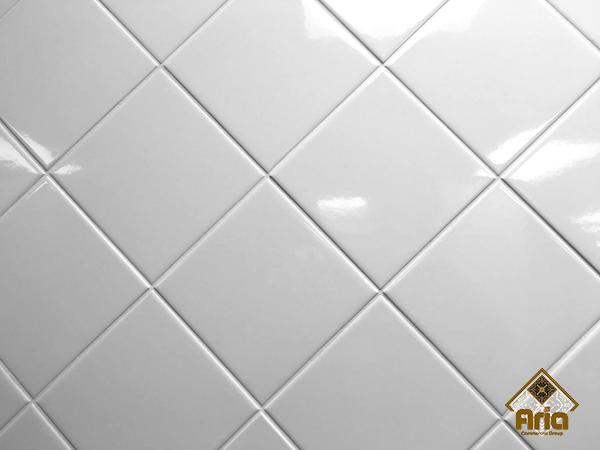 4×4 white tile for Exporting