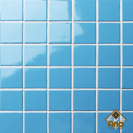 Top blue ceramic tile to Supply