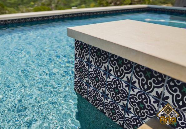 Rich Supply Source of Porcelain Pool Tiles in the Middle East