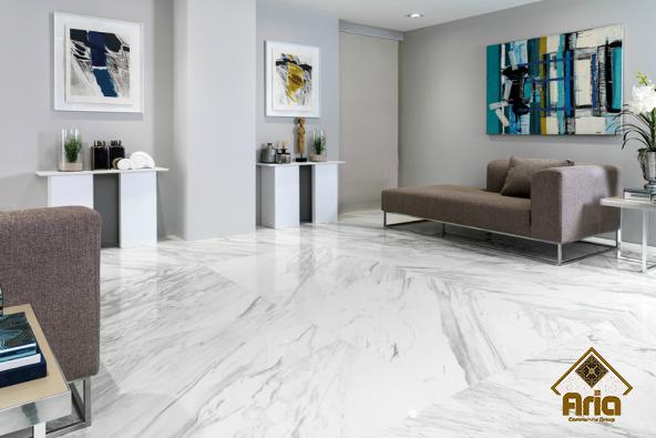 How to Decrease Exportation Expenses of Marble Look Porcelain Tiles?