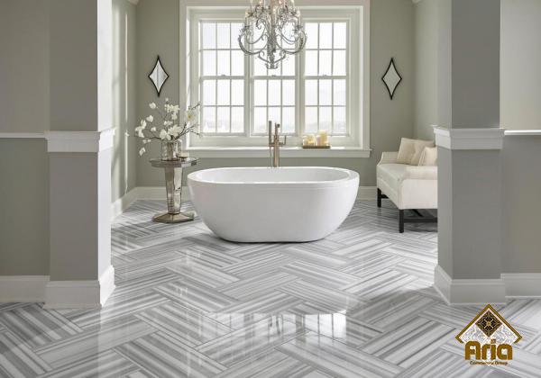 What Is the elegant White Ceramic Tile Use For?