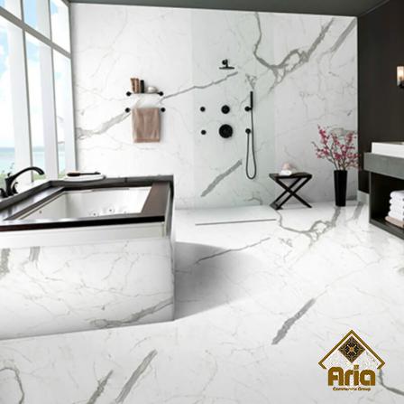 Bulk Buy High-Quality Marble Look Porcelain Tiles by E-commerce