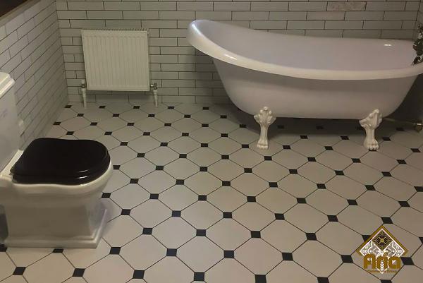 Strength of the Best ceramic tiles for bathroom floor