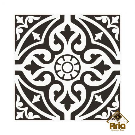  Cheap black and white ceramic tile from main distributor