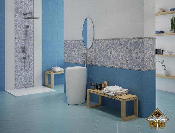 the Sales rate of Blue Ceramic Tiles
