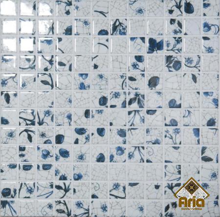 Bulk Distribution of Porcelain Mosaic Tiles with the Shortest Delivery Time