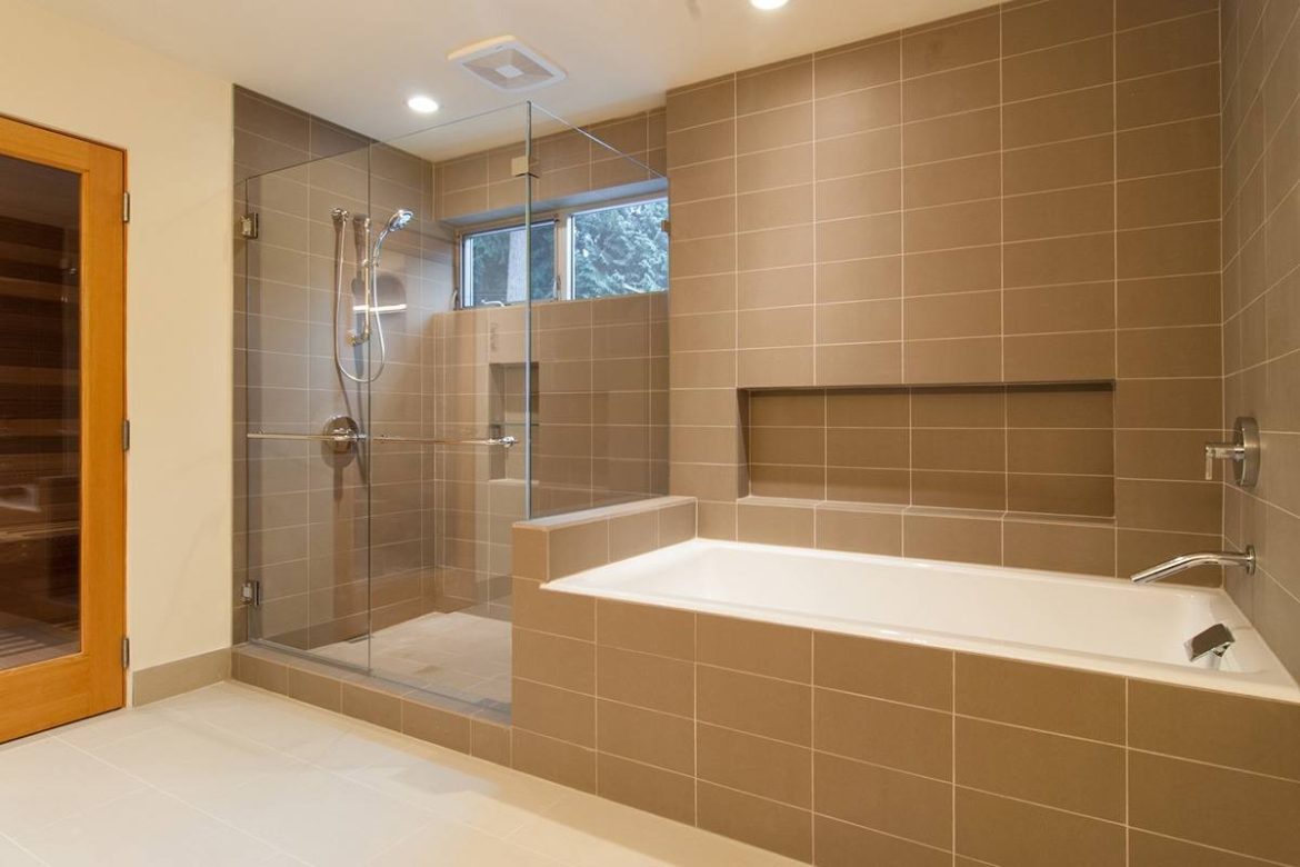 decorative 6-inch ceramic tiles for the shower wall installation guide