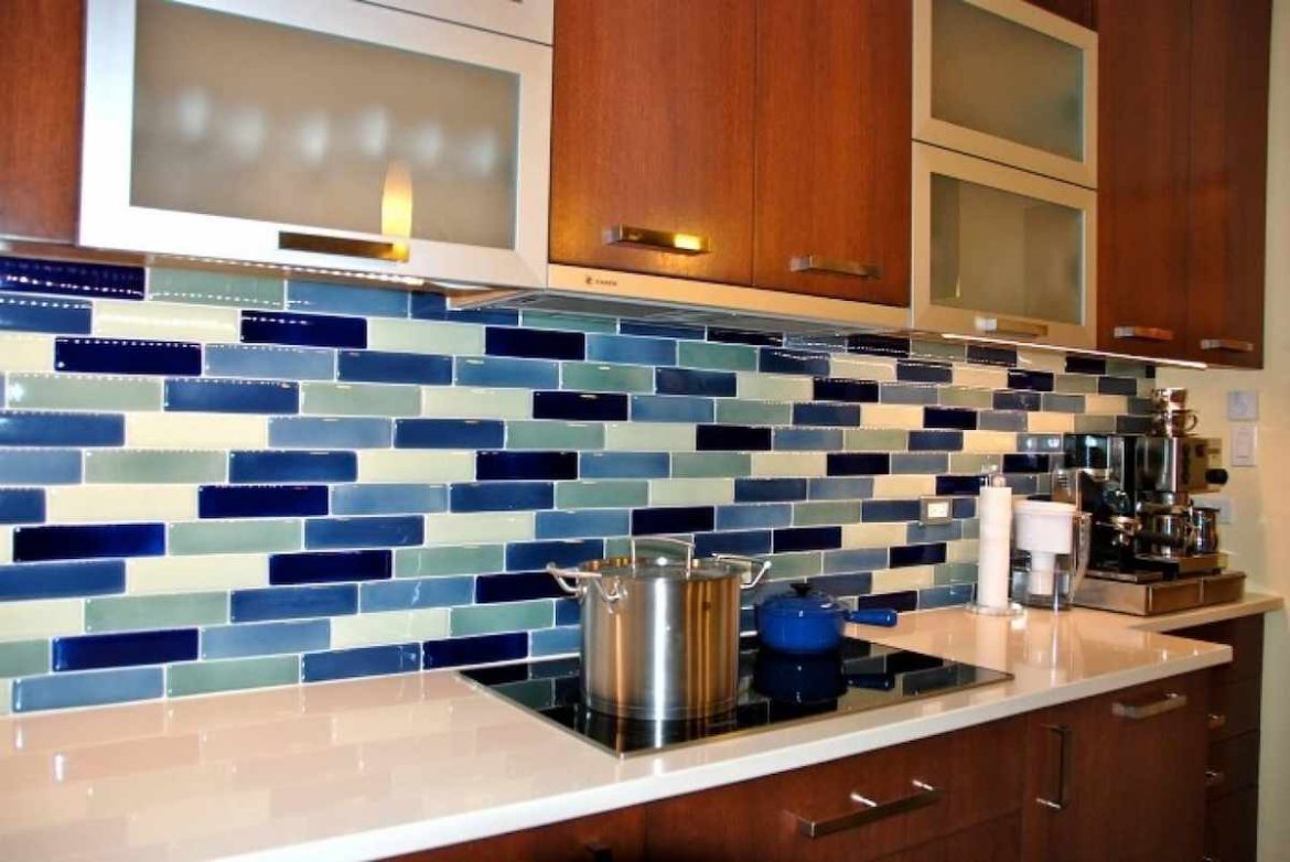 3D Kitchen Backsplash Tile Stickers Vs. Tiles