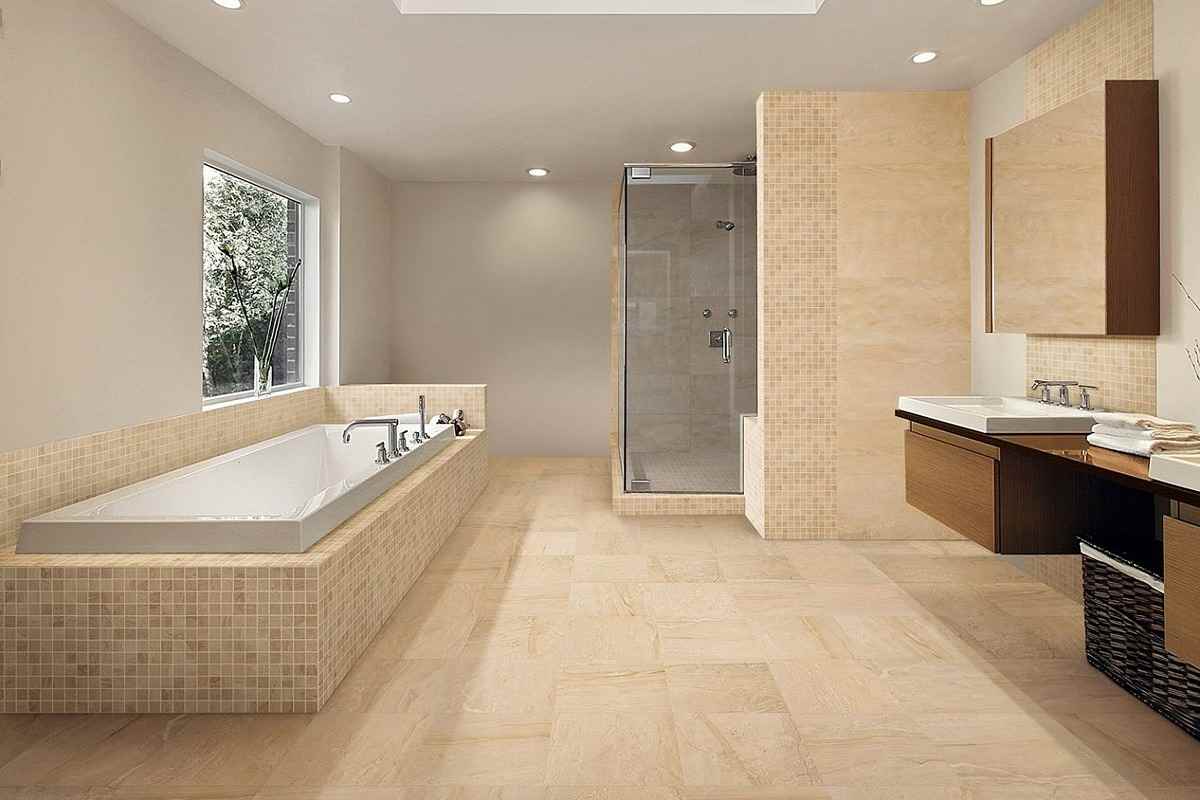 6-inch ceramic tiles for shower