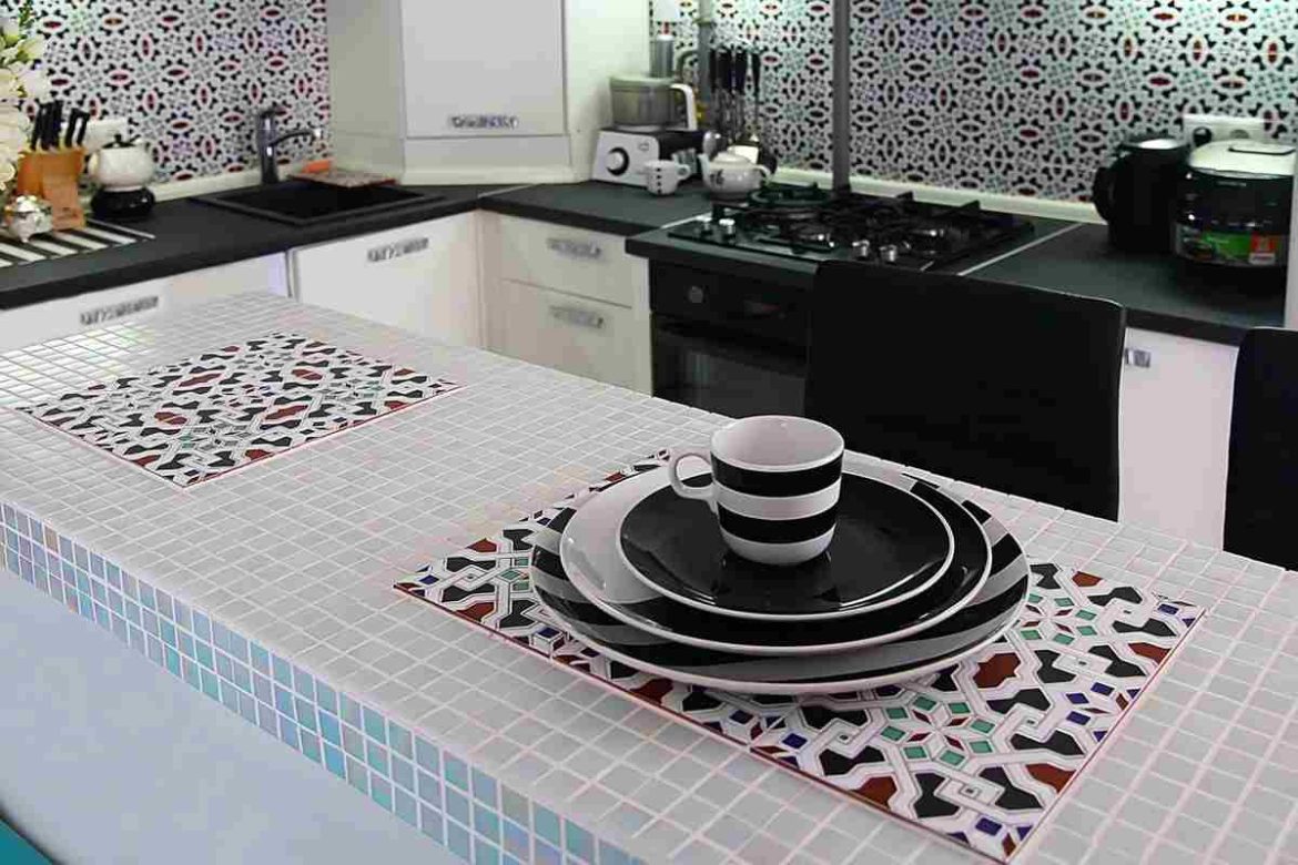 ceramic tile countertop designs get a more contemporary