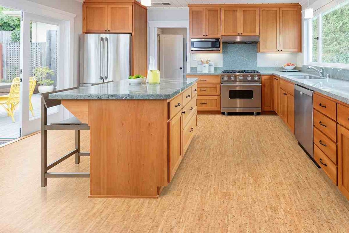 identify best color for kitchen floor tiles