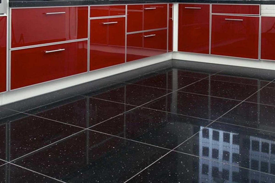 Use granite kitchen floor tiles because they are durable