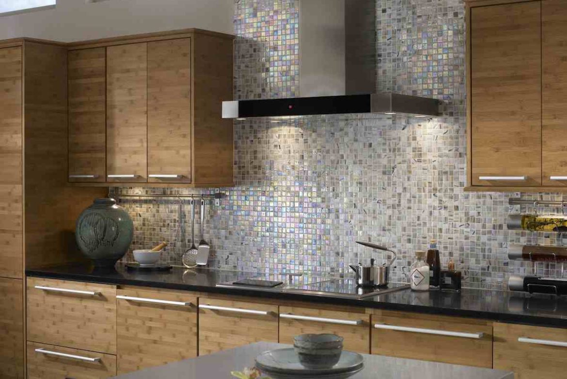 Special 3D Tiles for Kitchen Backsplash with Artistic Effect