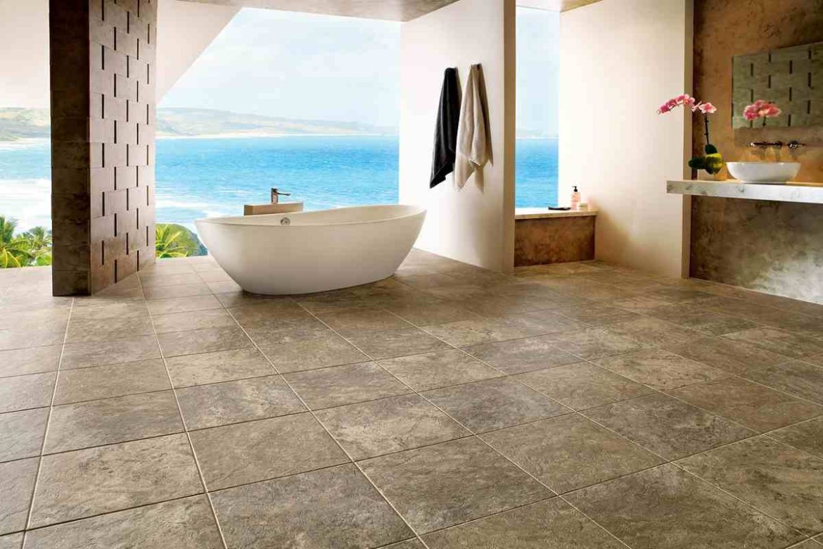 Floor Tiles Laundry Room Considerations for Ceramic Porcelain Patterned Peel-And-Stick