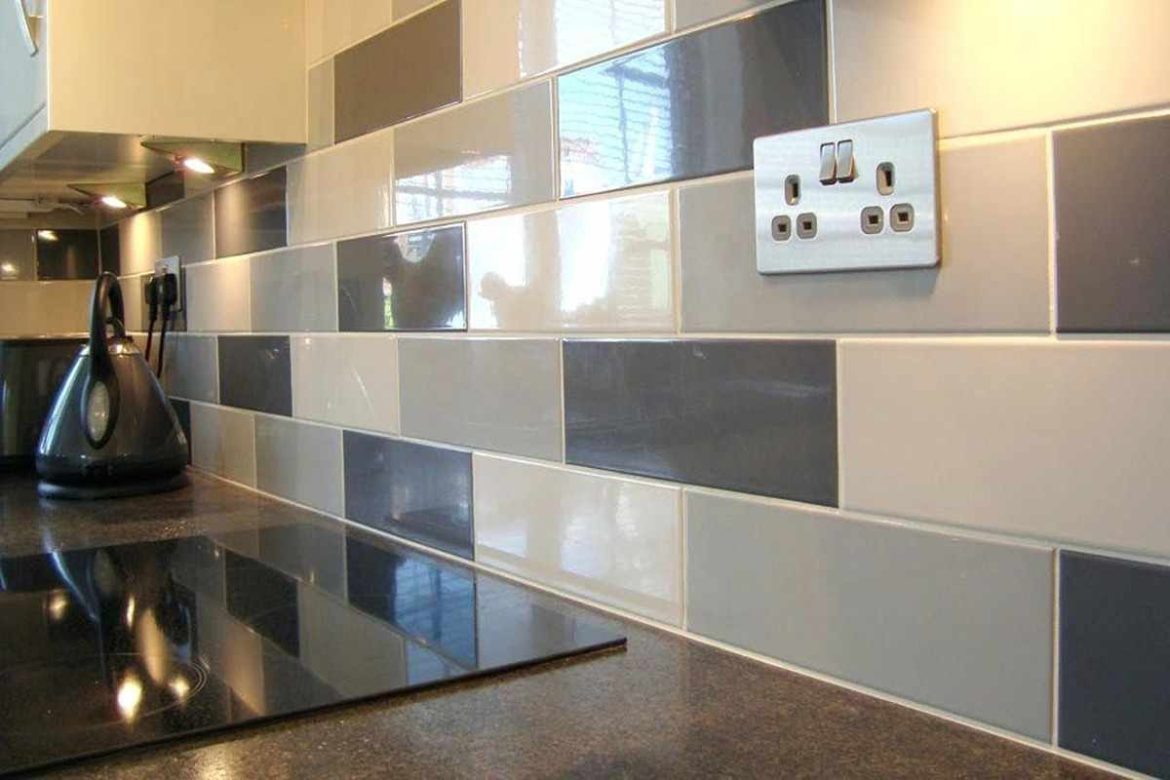 PVC wall tiles kitchen and how to install them