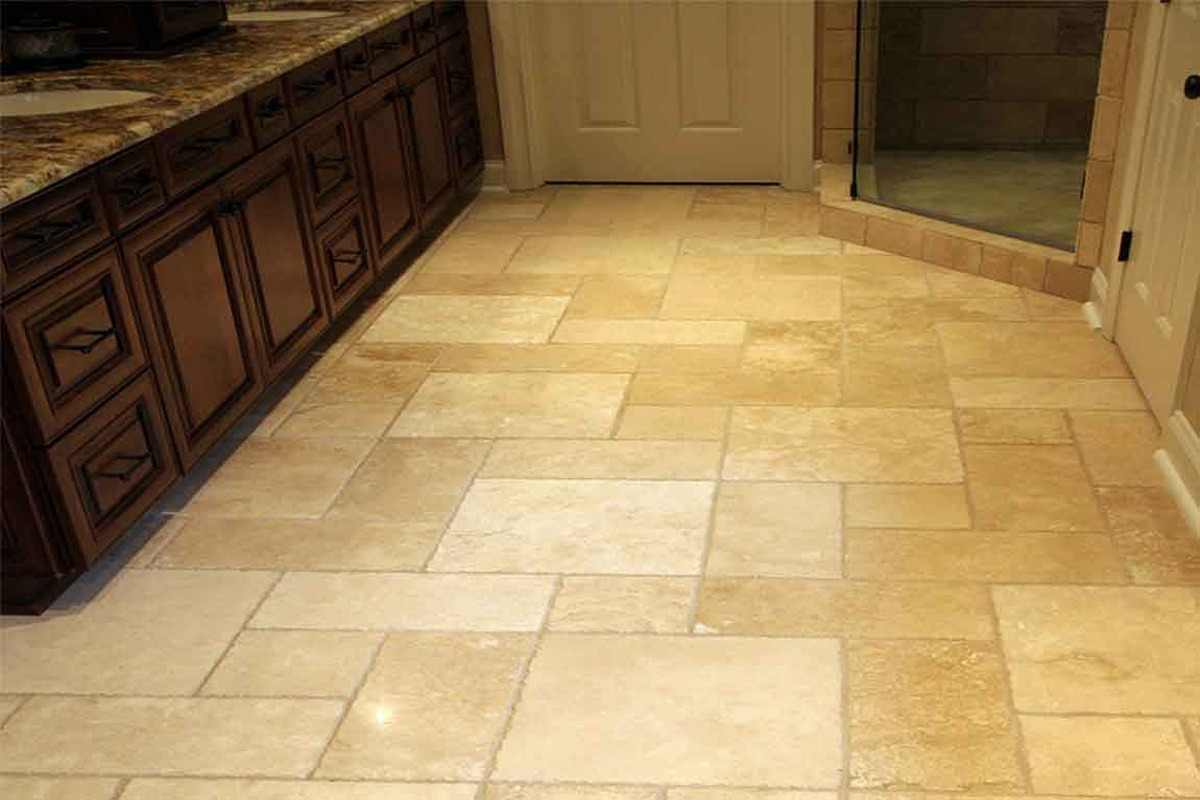 Floor Tiles Joint Perimeter