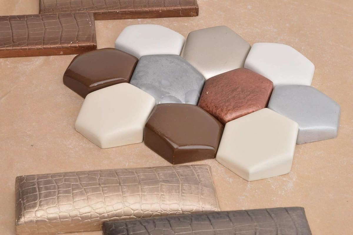 Clay tiles for exterior application