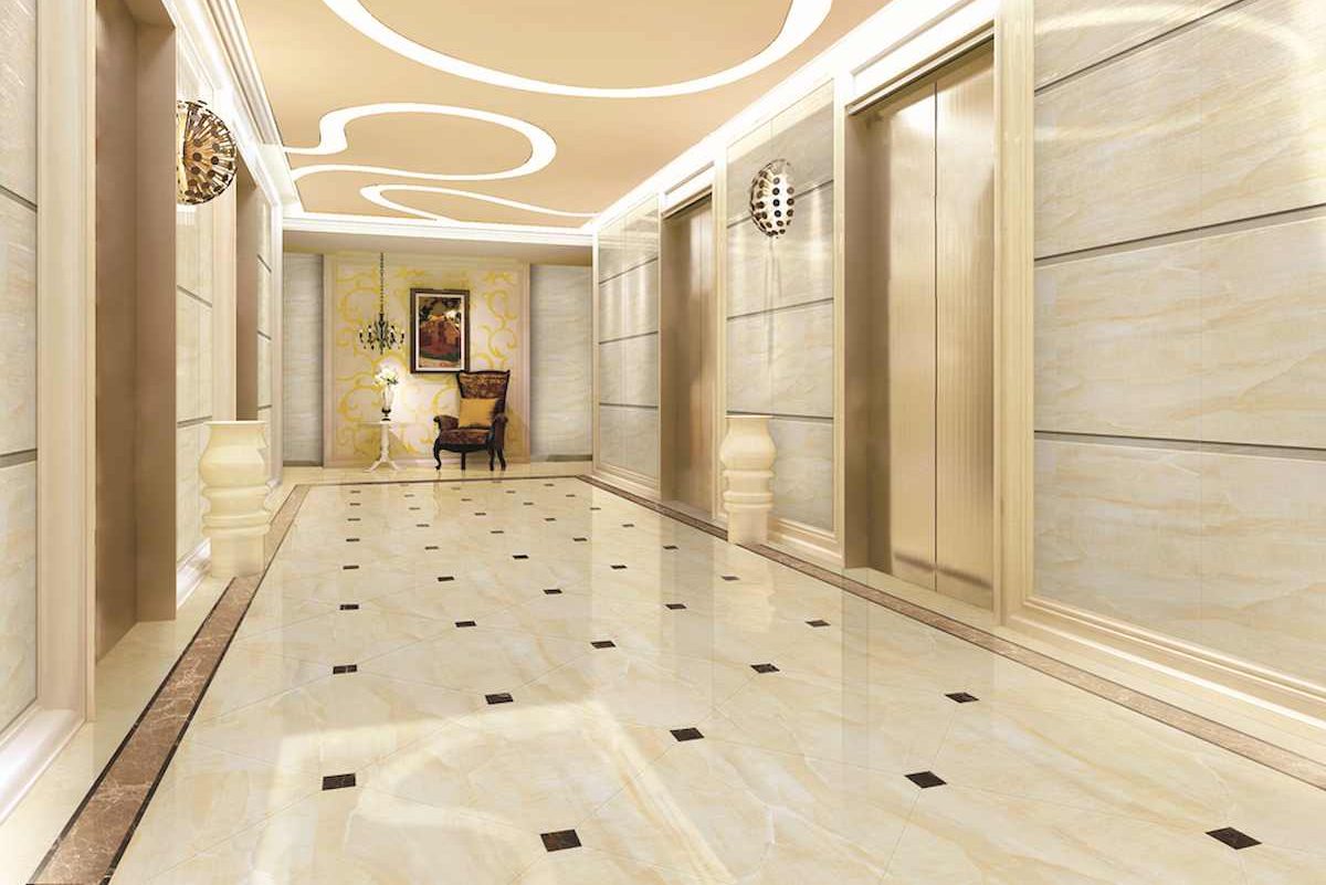 Elegant Hotel ceramic tiles