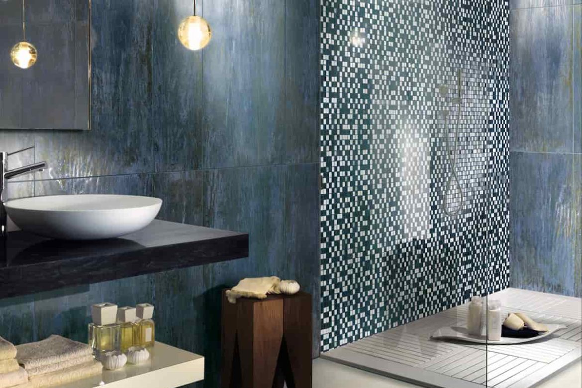 Large Ceramic Tiles for Shower in Modern and Contemporary Designs