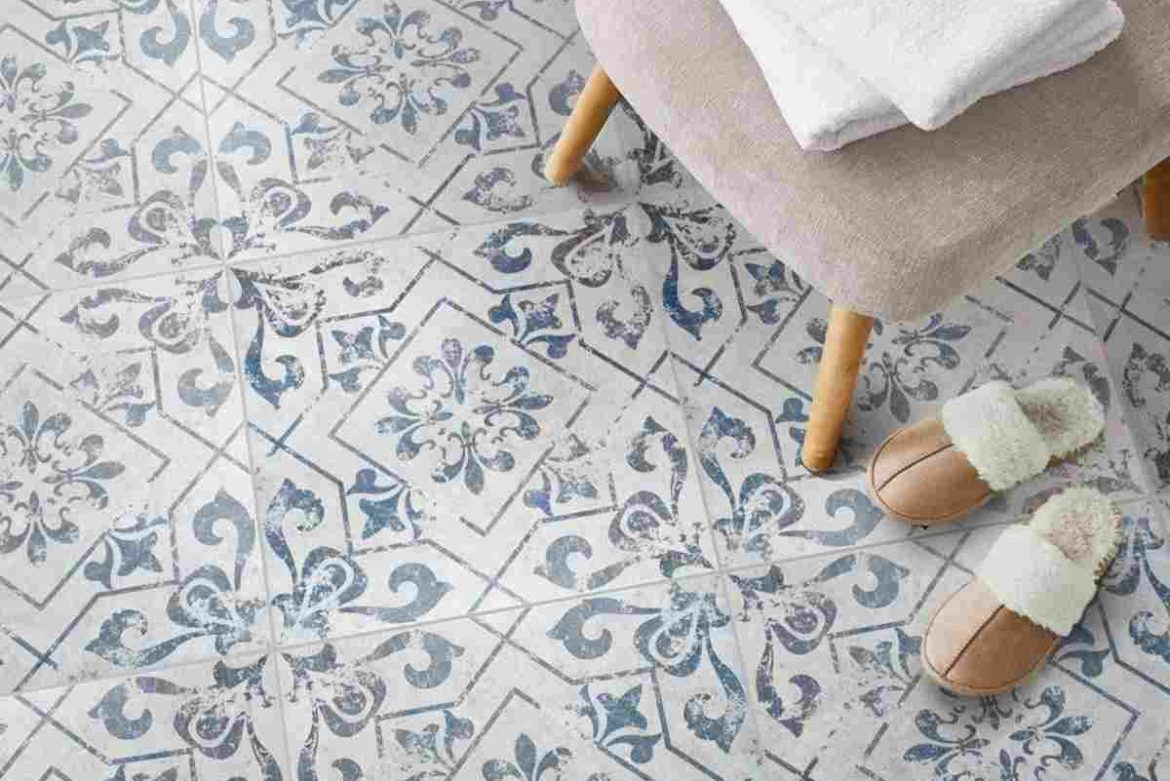 Decorative Vintage Ceramic Tiles, Exquisite Style Suitable for Everywhere