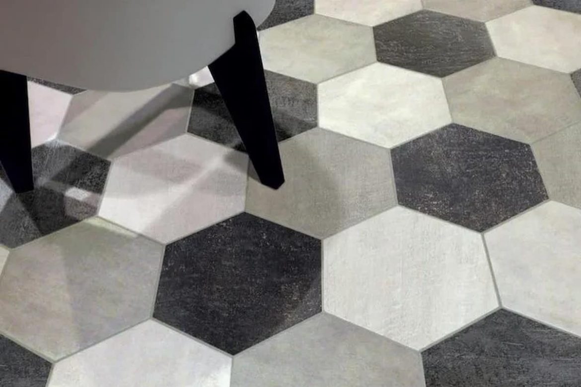 Ceramic floor tiles utility room are the most recommended materials