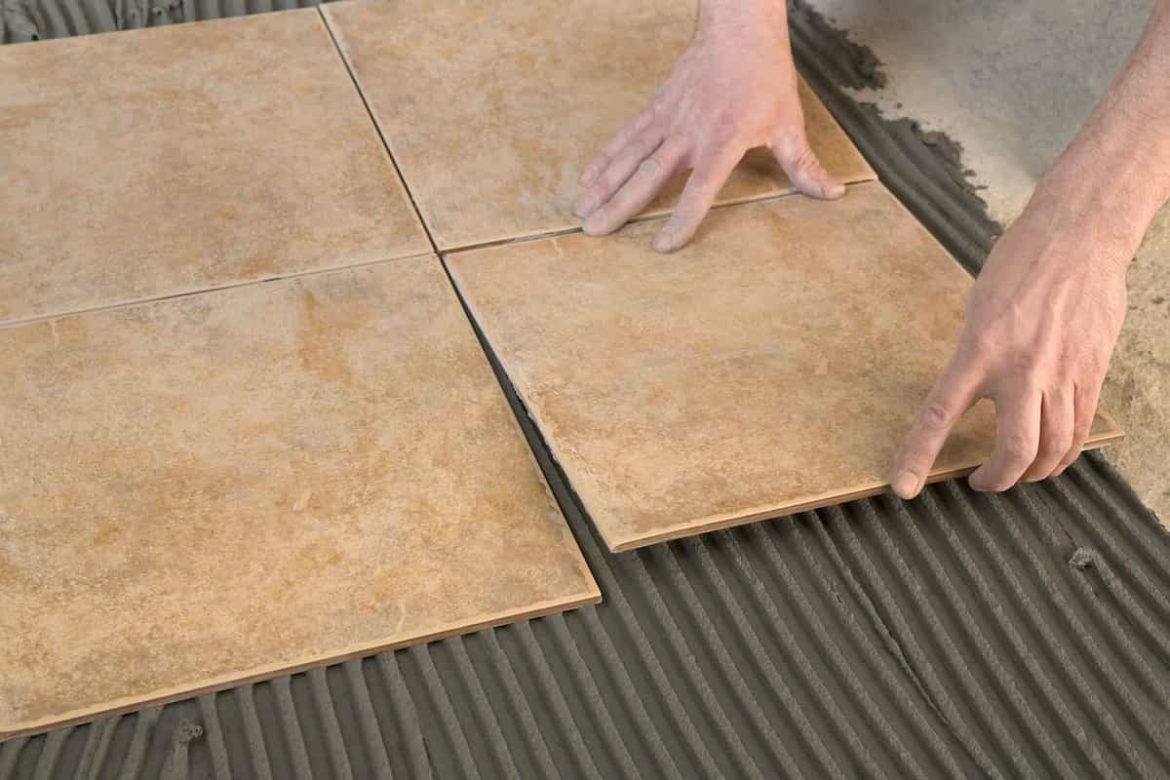 Ceramic Tiles Industry, Production Process, Baking and Testing