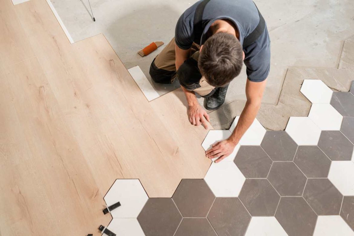 Cutting ceramic tiles using a jigsaw safely and precisely