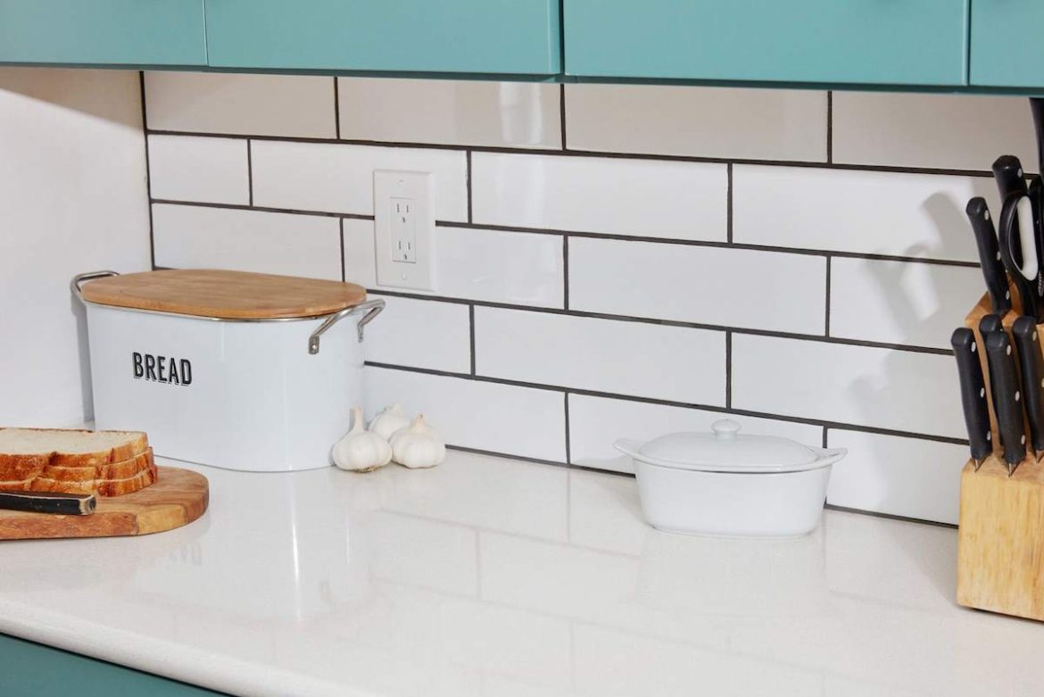 3×12 Subway Tile Kitchen Backsplash for Classic Charm