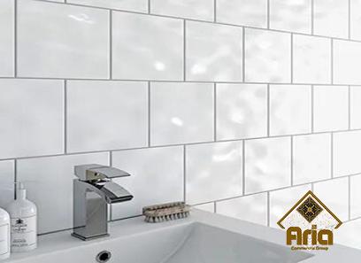 bathroom ceramic tile 4 x 4 with complete explanations and familiarization