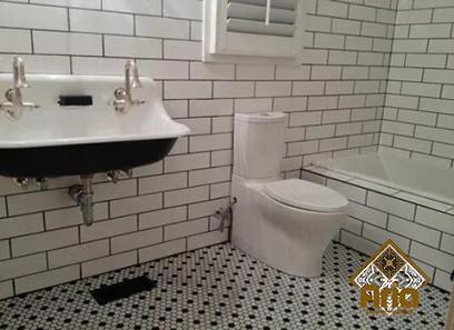 Price and purchase bathroom 6x8 white ceramic tile with complete specifications